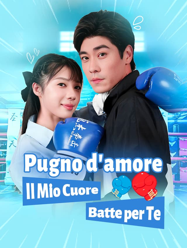 Pugno d'amore: Il Mio Cuore Batte per Te
