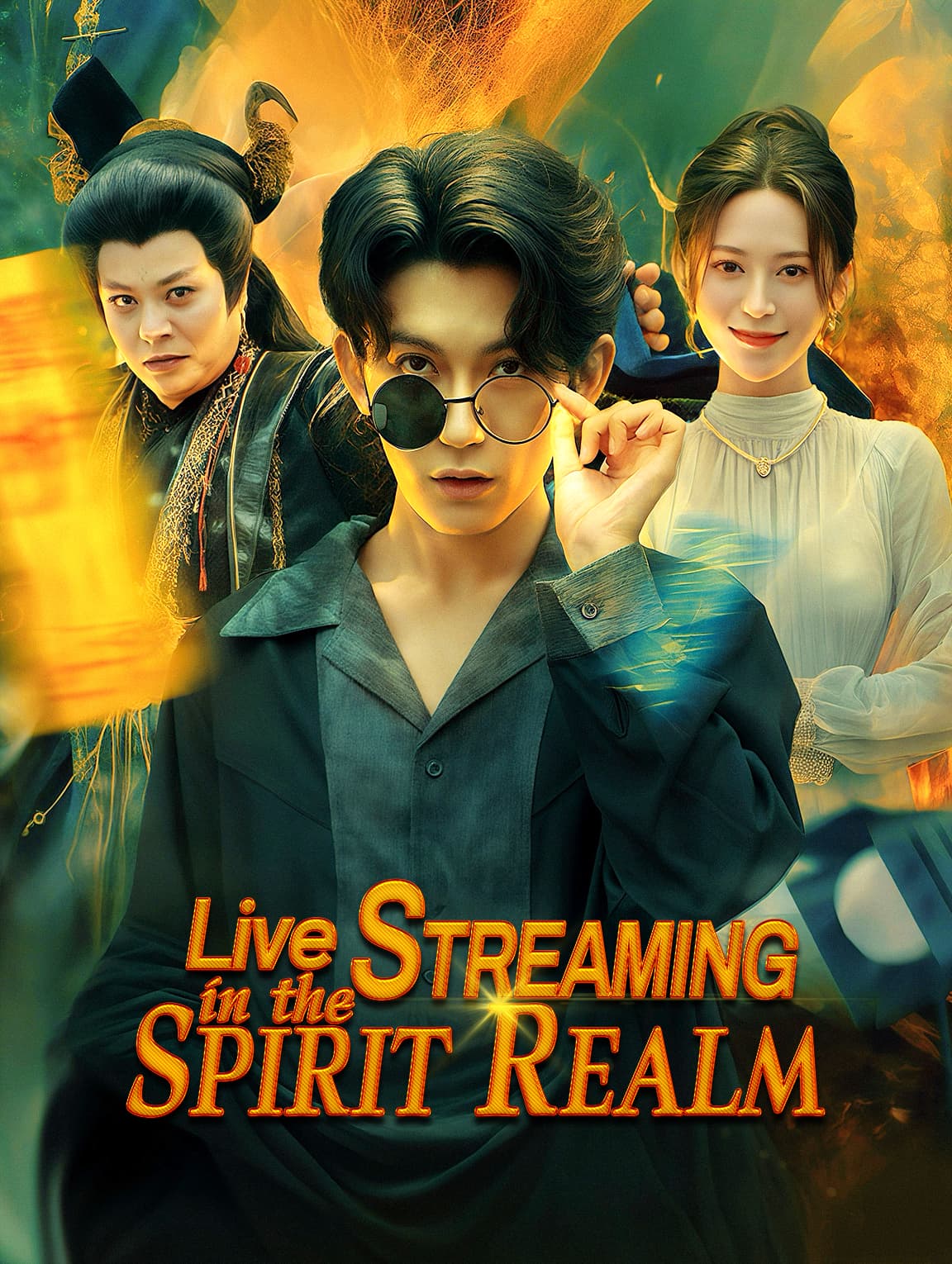Live Streaming in the Spirit Realm