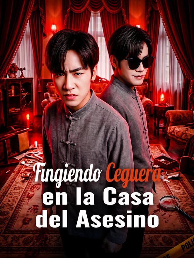 Fingiendo Ceguera en la Casa del Asesino