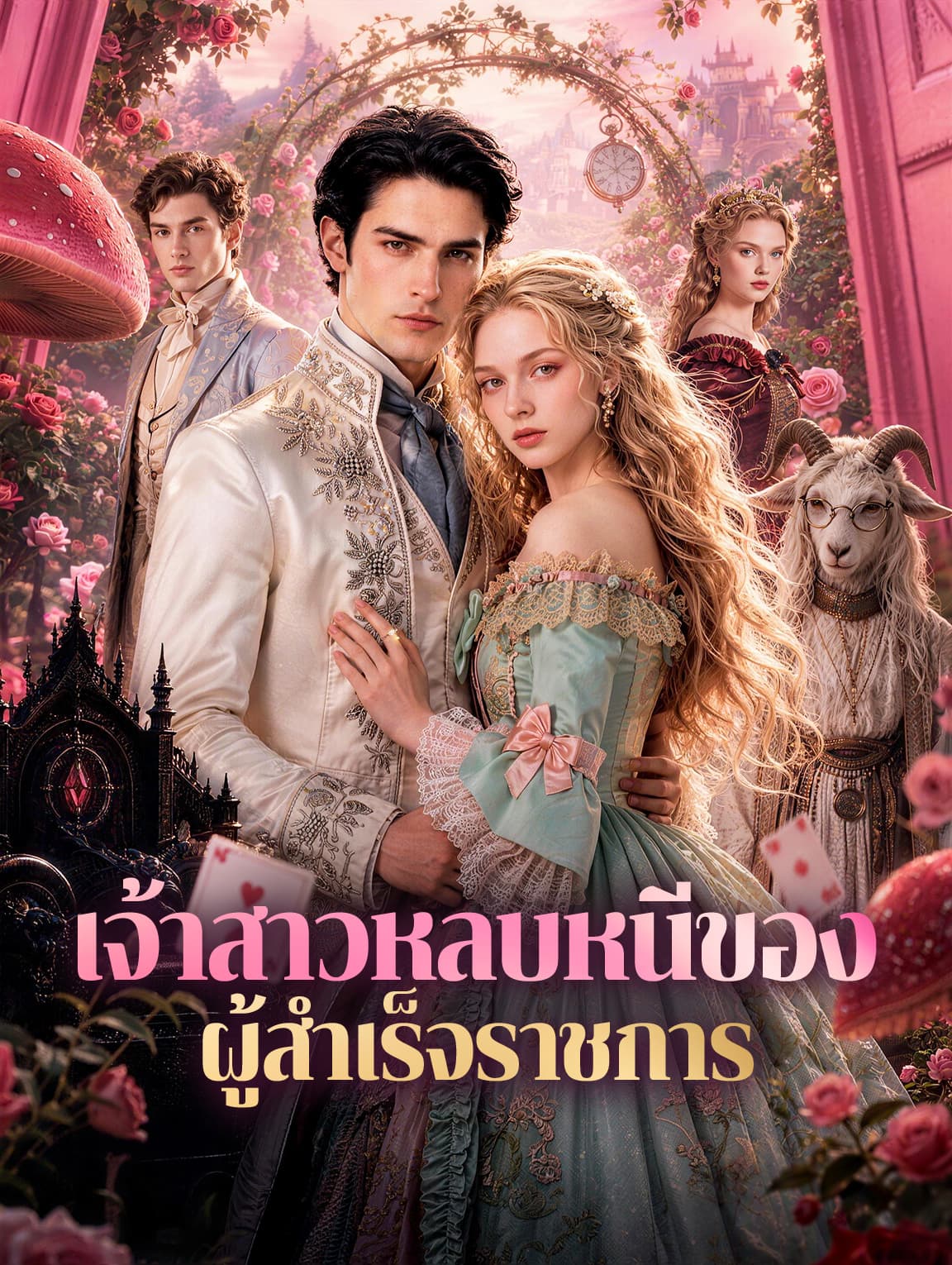 เจ้าสาวหลบหนีของผู้สำเร็จราชการ(พากย์เสียง)