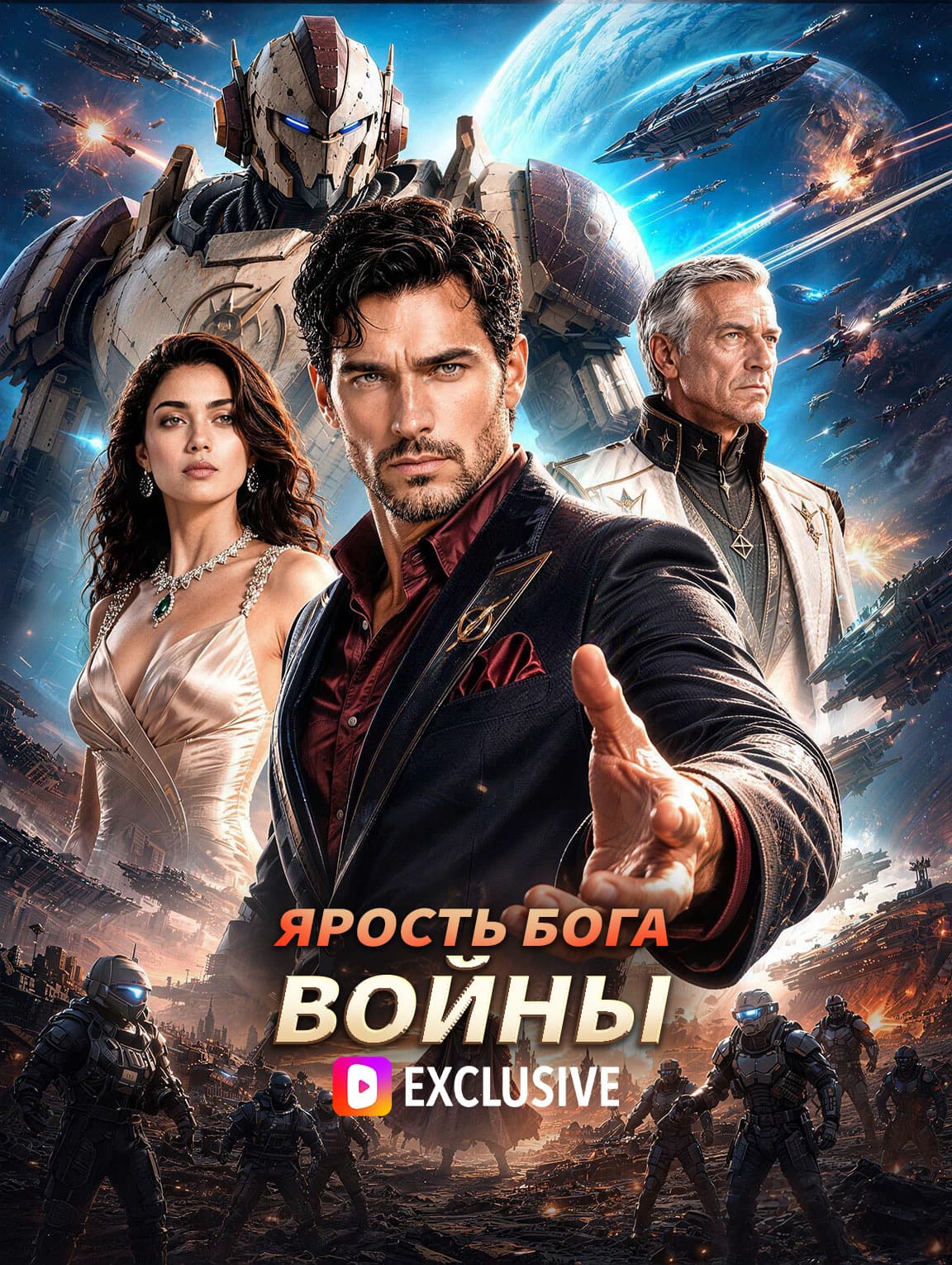Ярость бога войны(Дубляж)