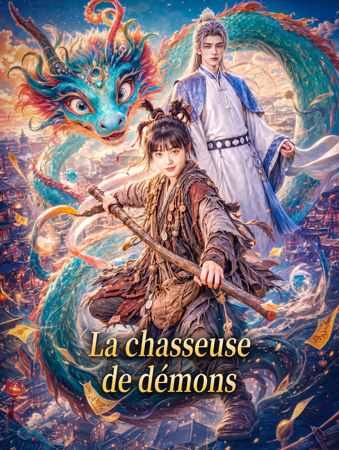 La chasseuse de démons