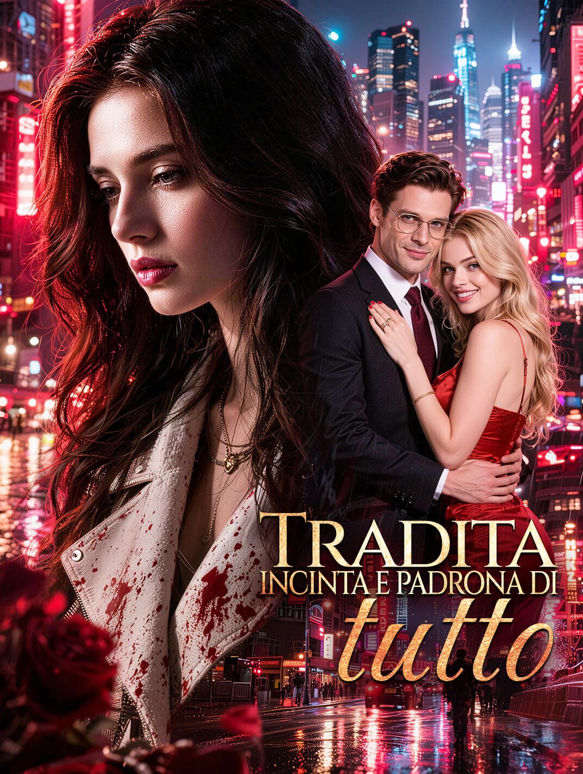 Tradita, incinta e padrona di tutto