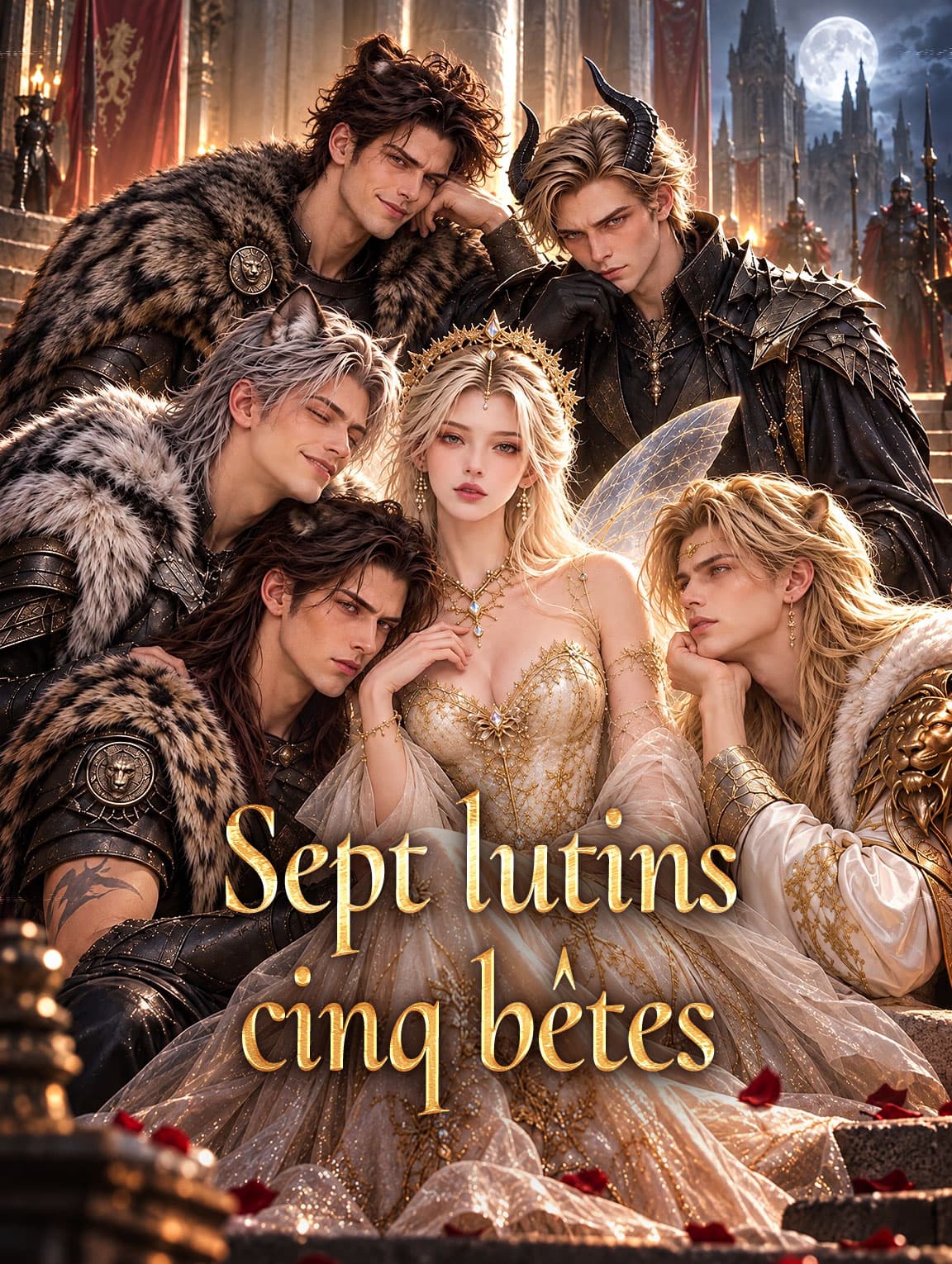 Sept lutins, cinq bêtes