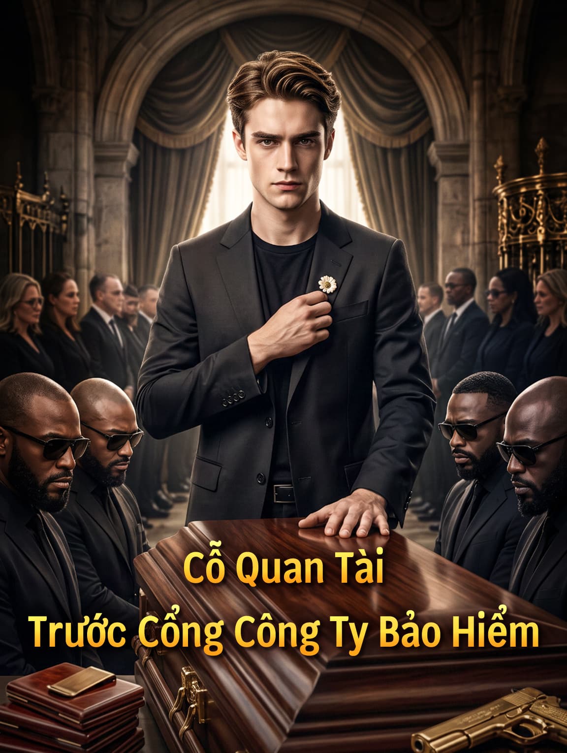 Cỗ Quan Tài Trước Cổng Công Ty Bảo Hiểm