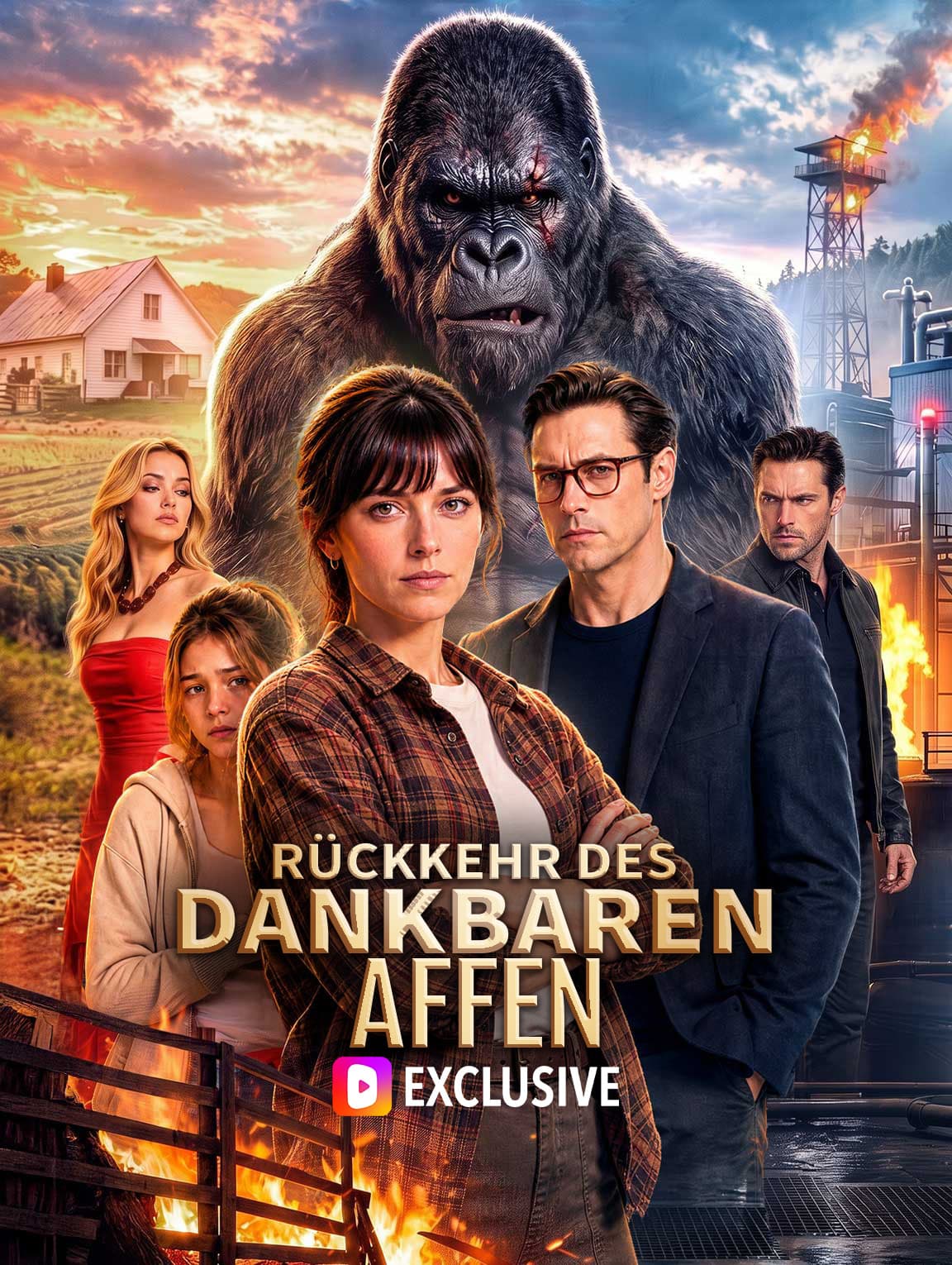 Rückkehr des dankbaren Affen(Synchron)