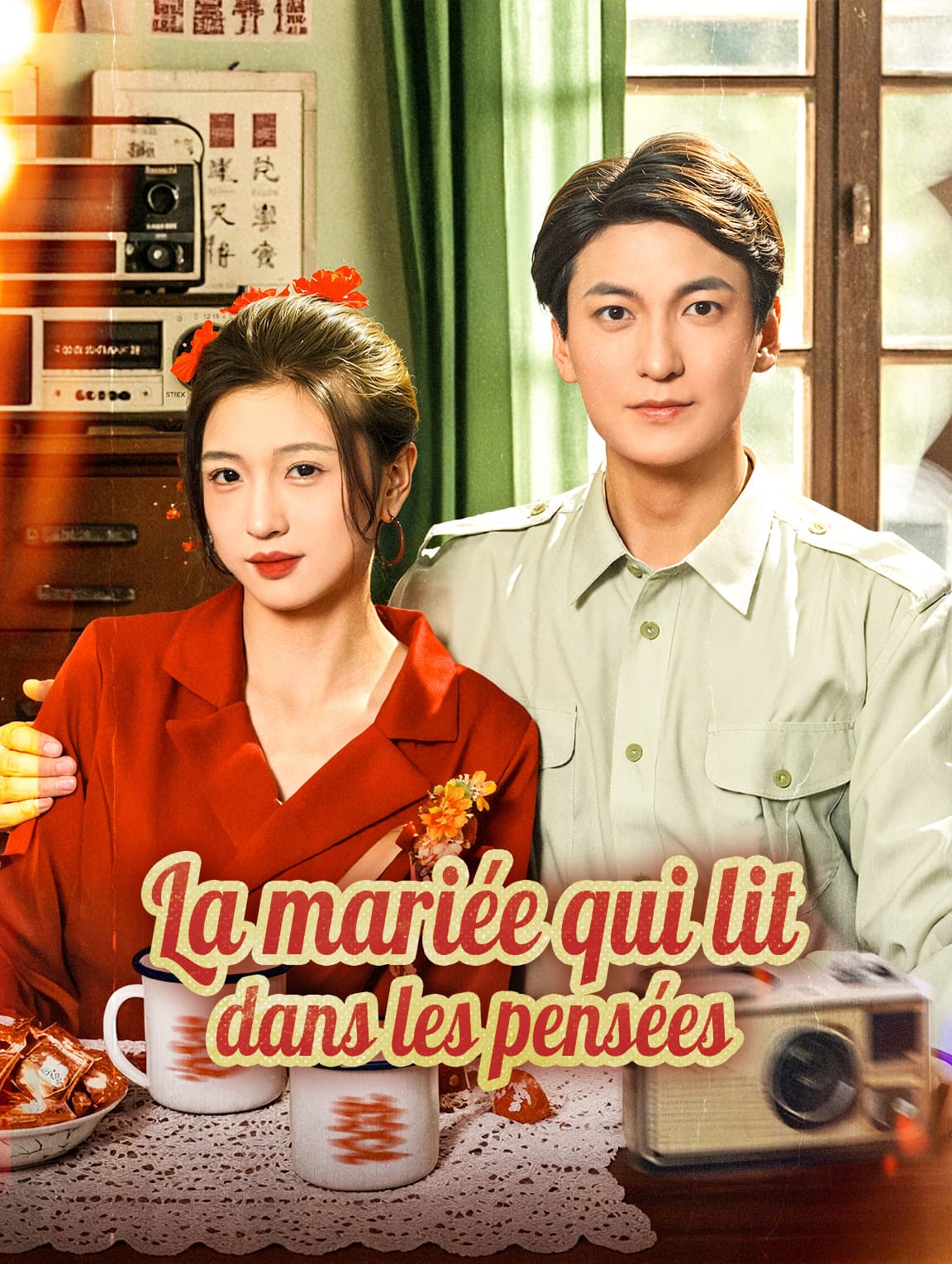 La mariée qui lit dans les pensées