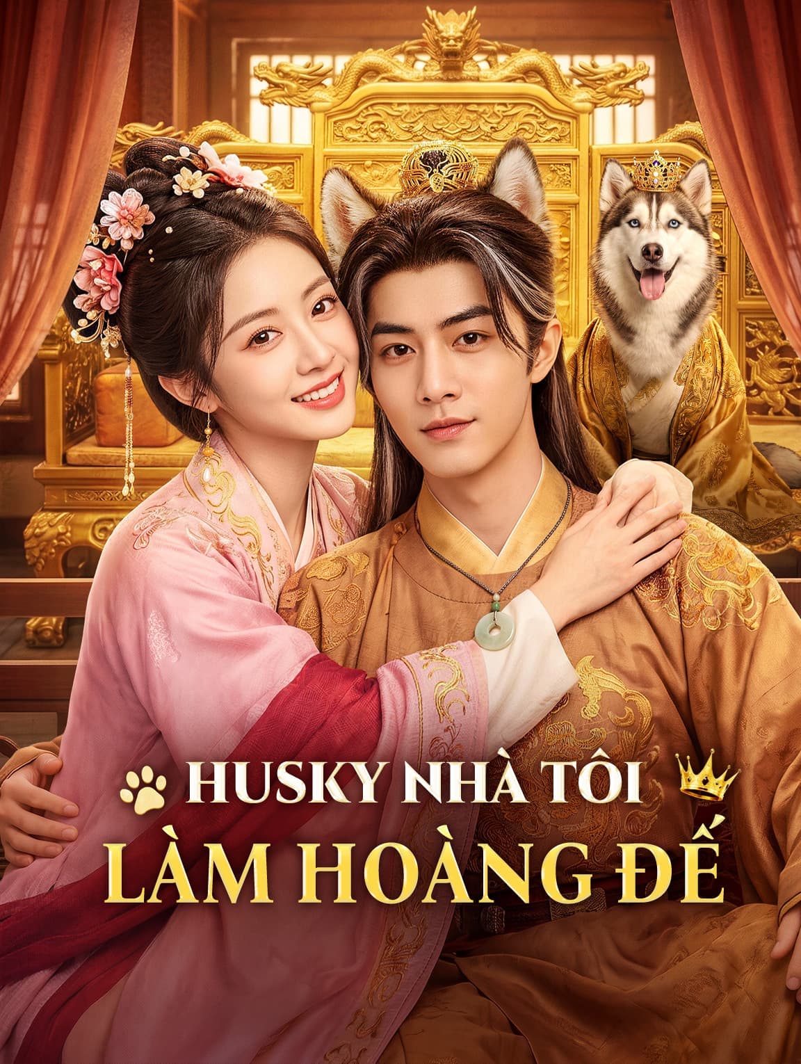 Husky Nhà Tôi Làm Hoàng Đế