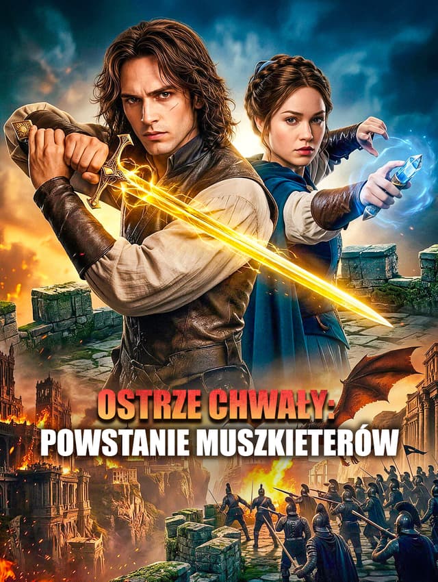 Ostrze chwały: Powstanie muszkieterów