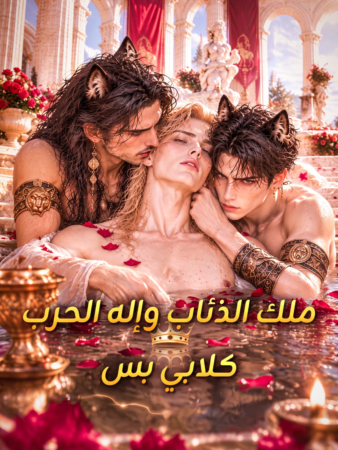 ملك الذئاب وإله الحرب كلابي بس