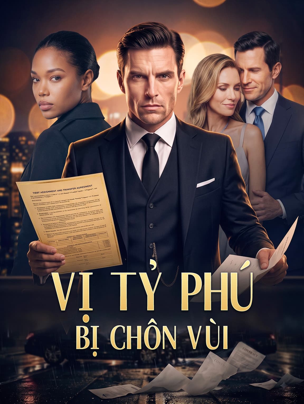 Vị Tỷ Phú Bị Chôn Vùi