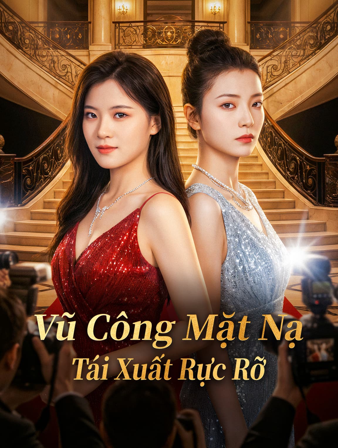 Vũ Công Mặt Nạ Tái Xuất Rực Rỡ