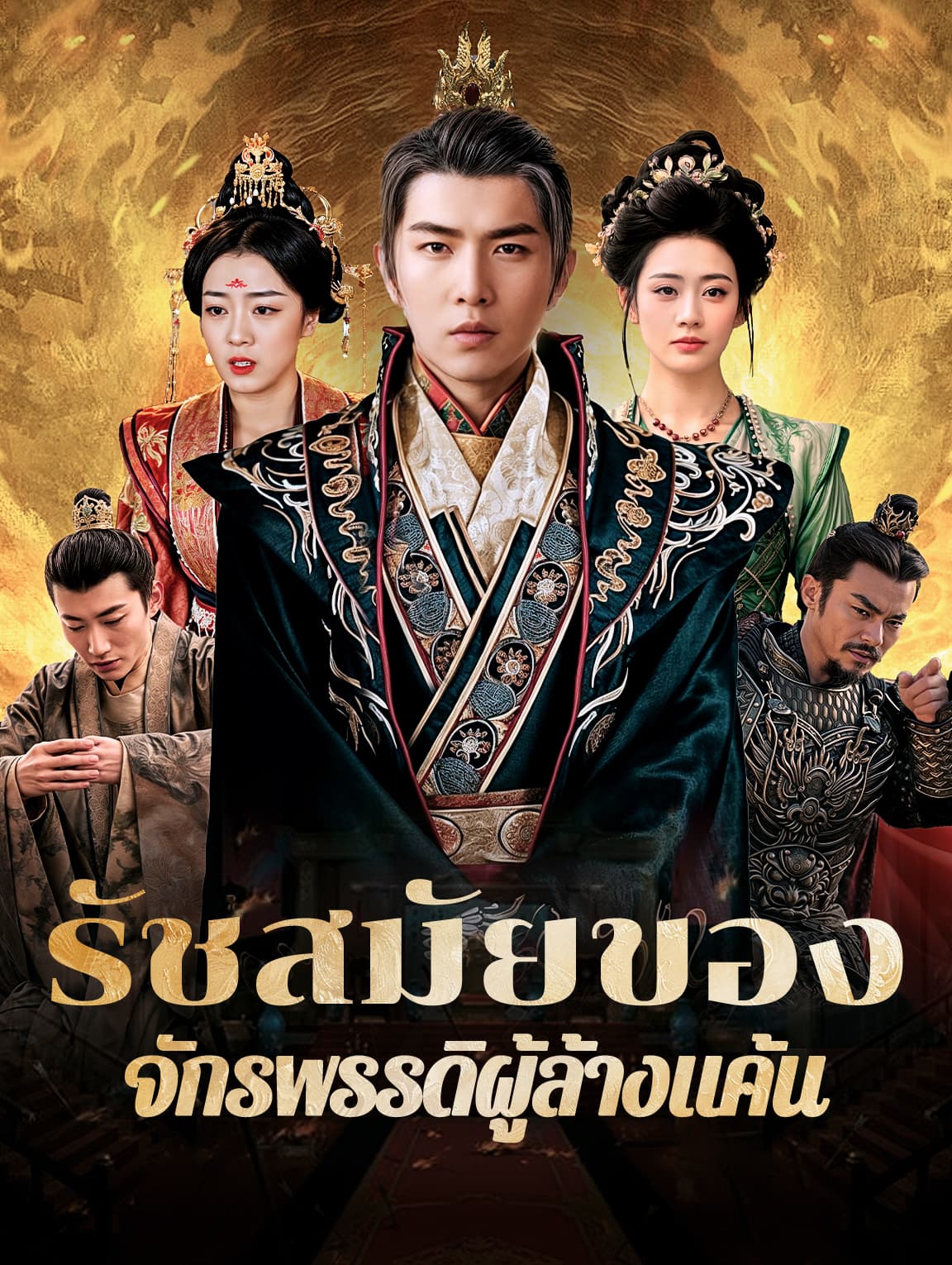 รัชสมัยของจักรพรรดิผู้ล้างแค้น(พากย์เสียง)