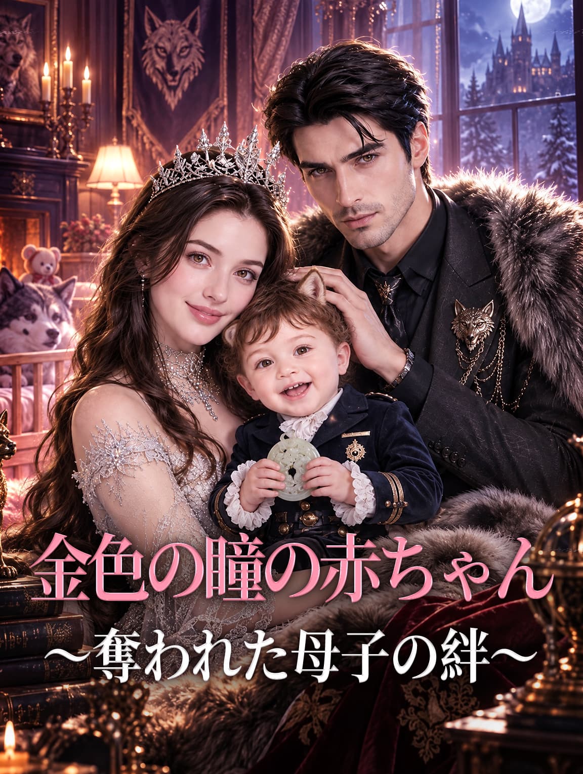 金色の瞳の赤ちゃん ～奪われた母子の絆～