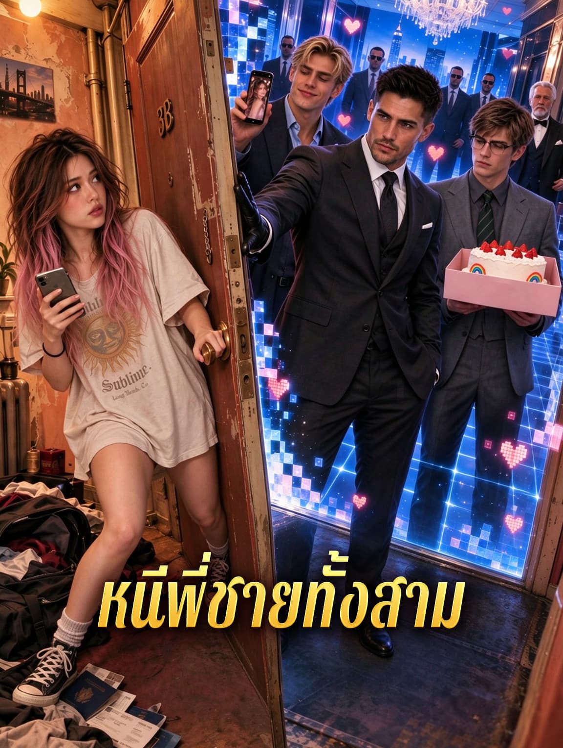 หนีพี่ชายทั้งสาม
