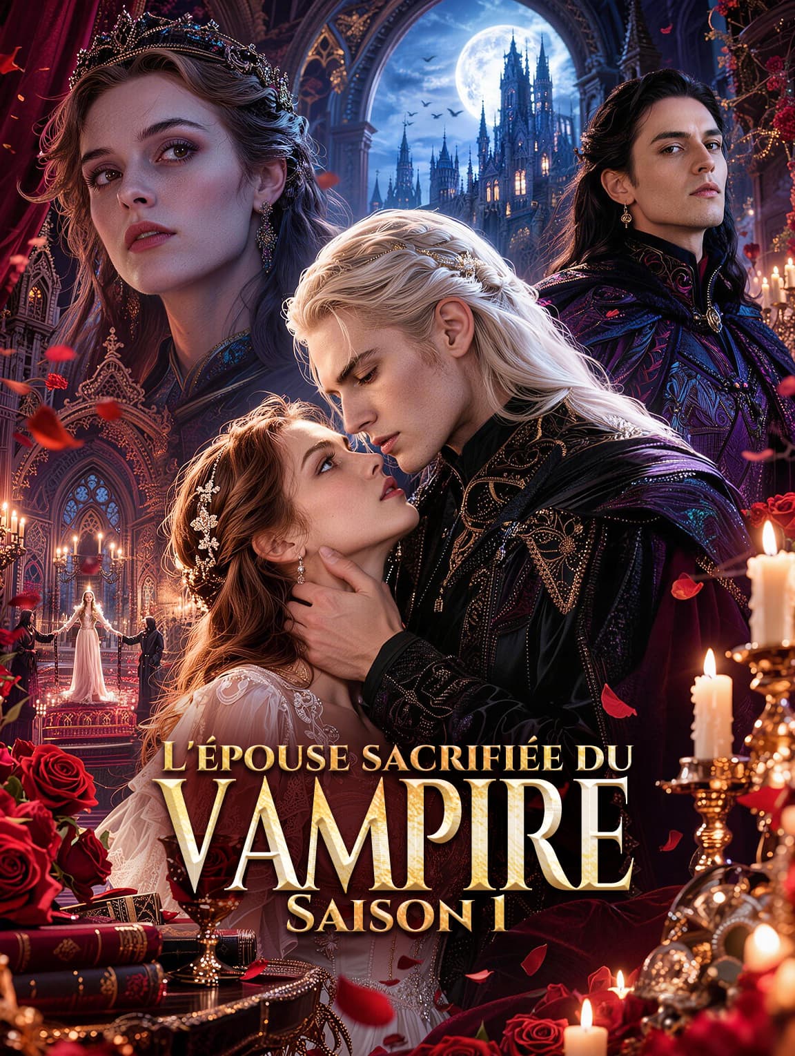 L'épouse sacrifiée du vampire : Saison 1