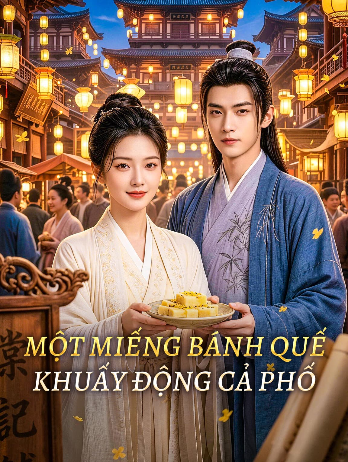 Một Miếng Bánh Quế Khuấy Động Cả Phố