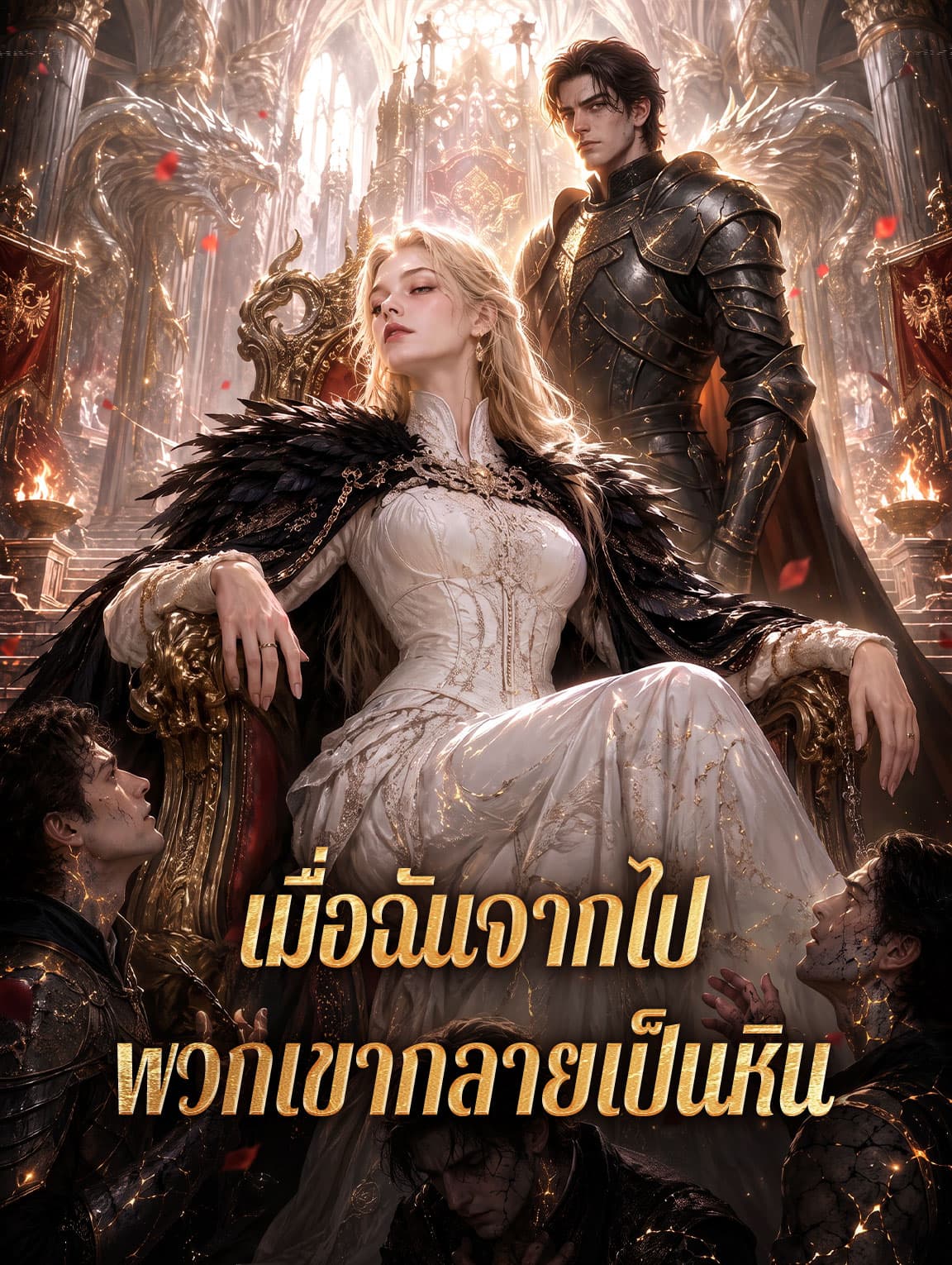 เมื่อฉันจากไป พวกเขากลายเป็นหิน