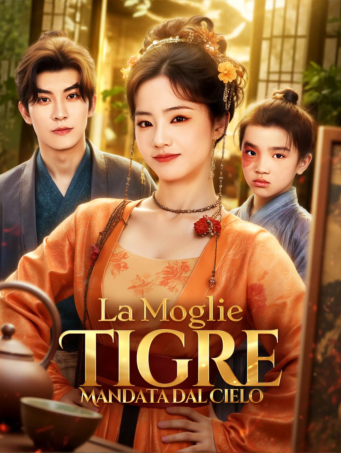 La Moglie TigreMandata dal Cielo