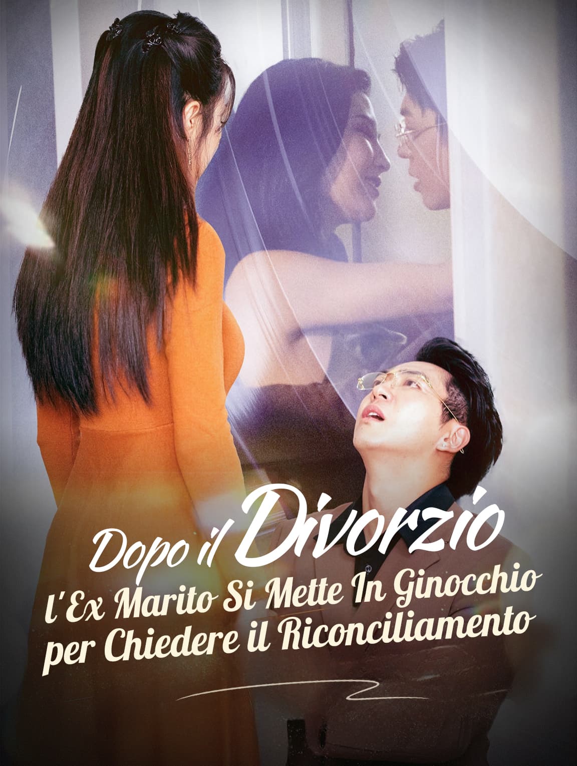 Dopo il Divorzio, l'Ex Marito Si Mette In Ginocchio per Chiedere il Riconciliamento