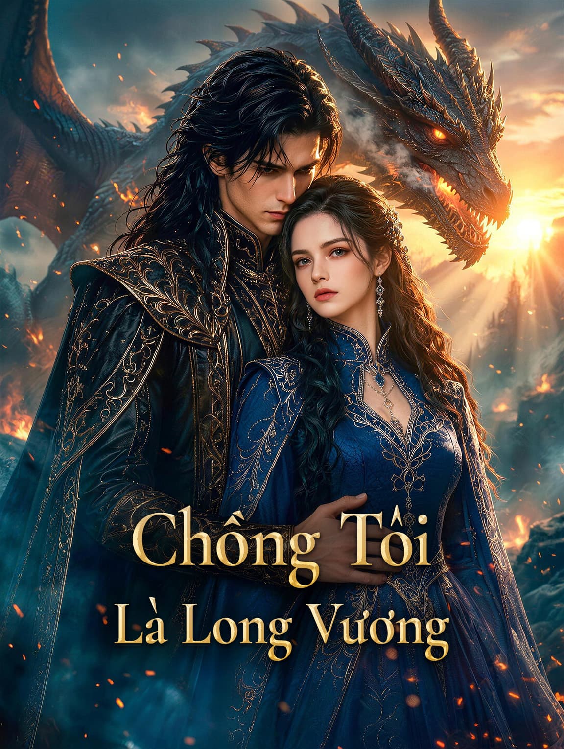 Chồng Tôi Là Long Vương(Phiên bản lồng tiếng)