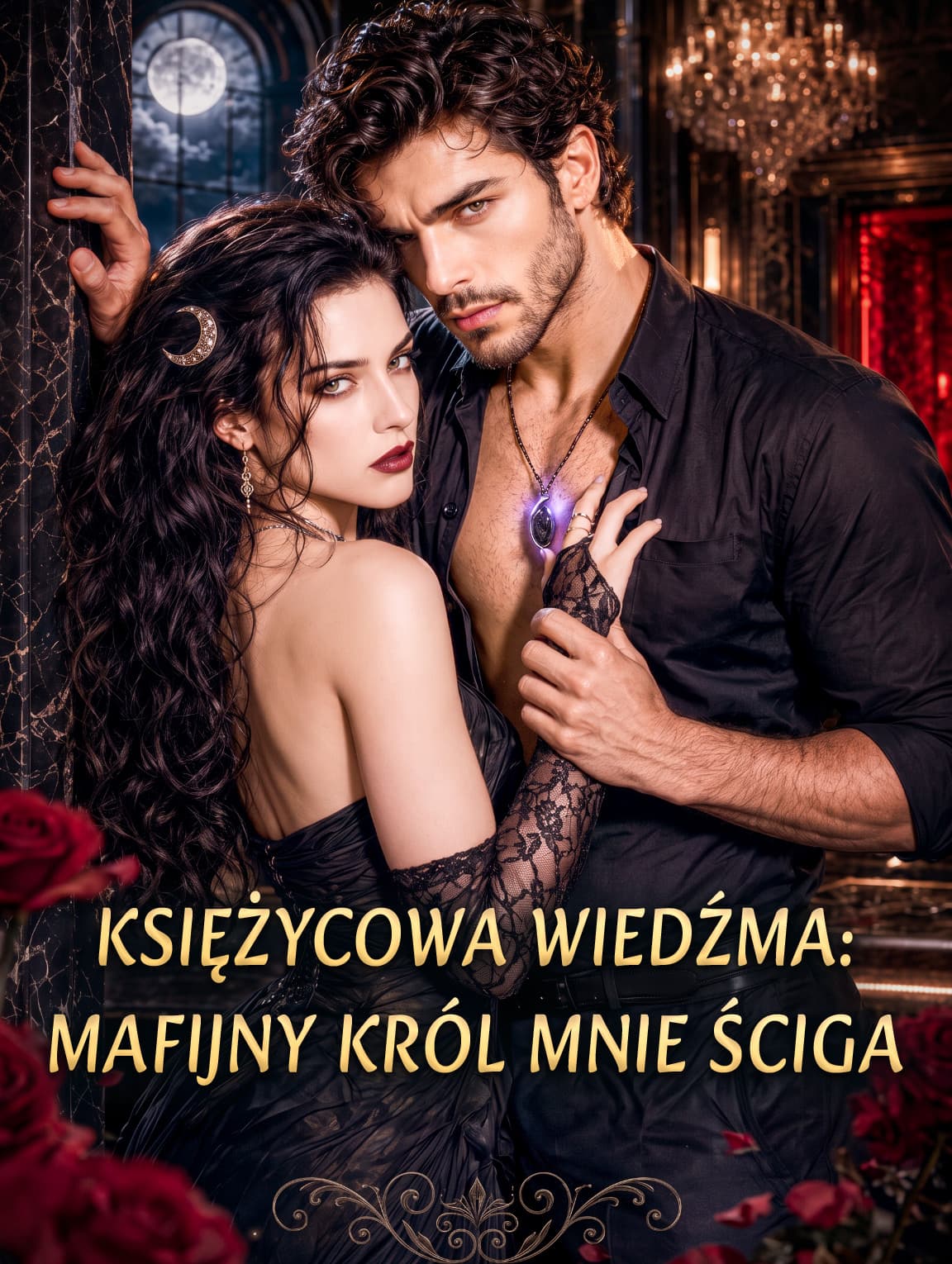 KSIĘŻYCOWA WIEDŹMA: MAFIJNY KRÓL MNIE ŚCIGA(Wersja dubbingowana)