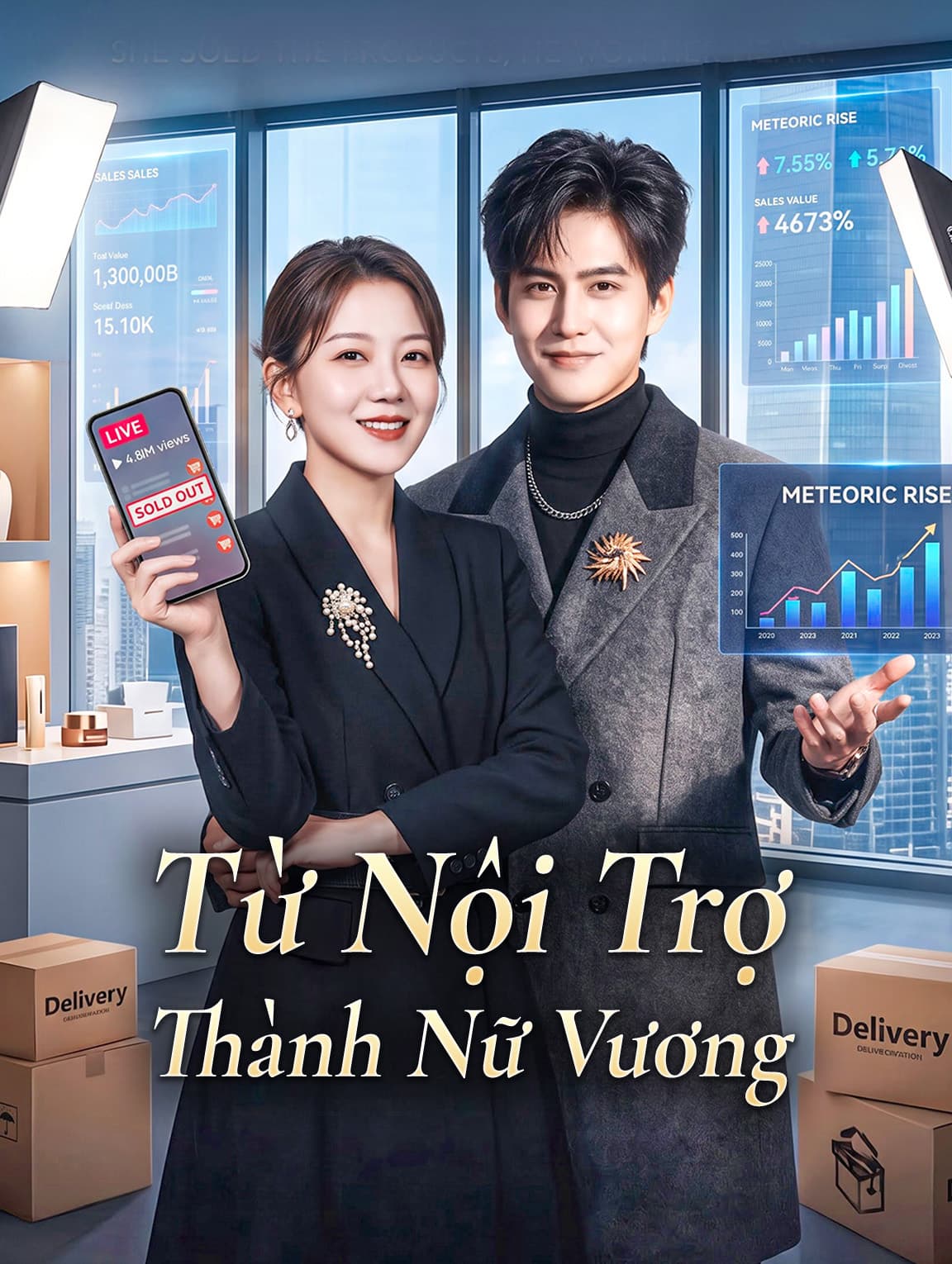 Từ Nội Trợ Thành Nữ Vương
