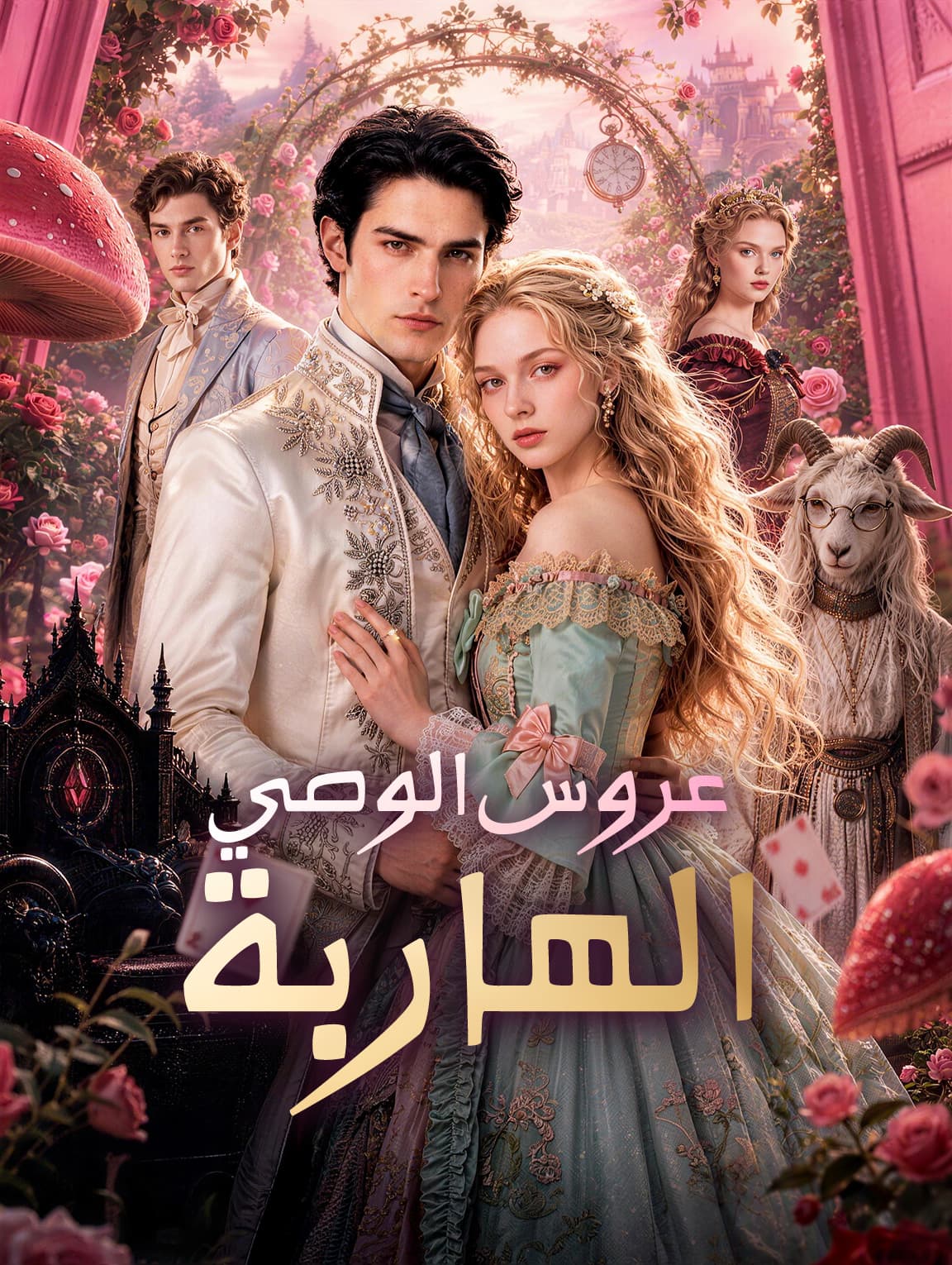 عروس الوصي الهاربة(بالعربية)