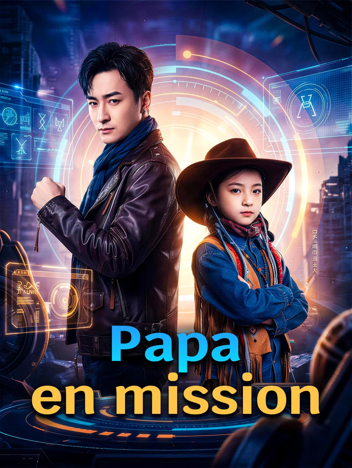 Papa en mission