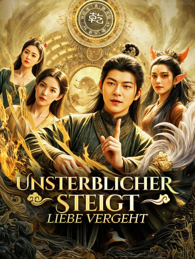 Unsterblicher steigtLiebe vergeht