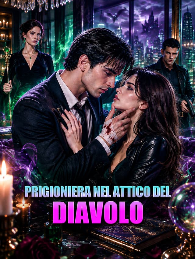Prigioniera nel Attico del Diavolo