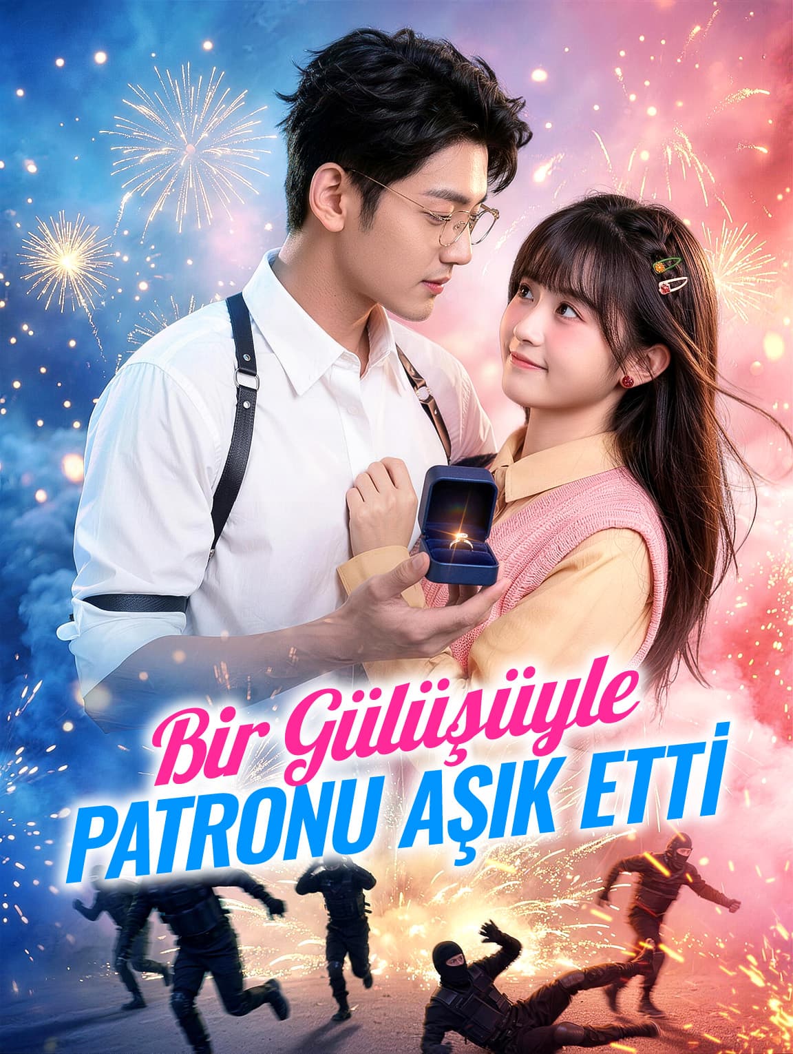 Bir Gülüşüyle Patronu Aşık Etti