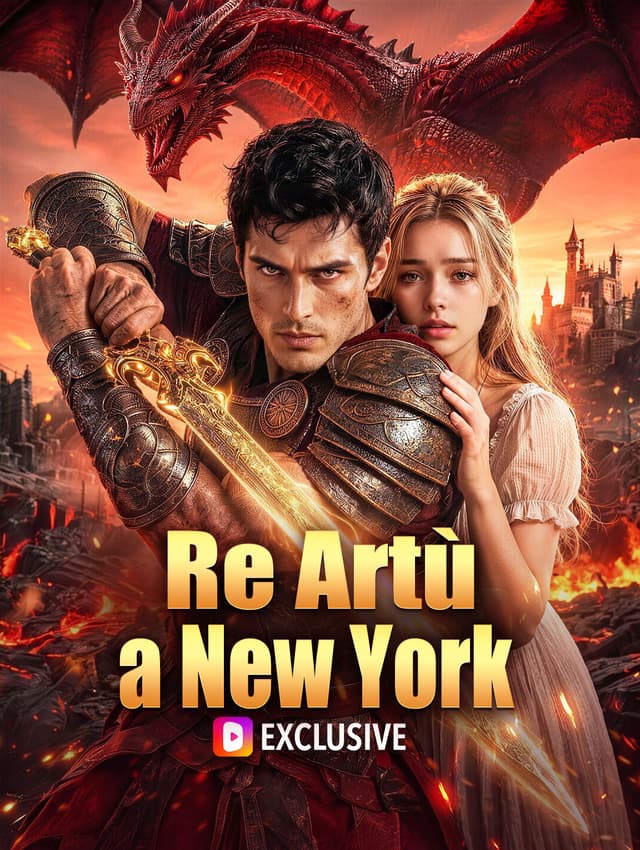 Re Artù a New York(Doppiato)