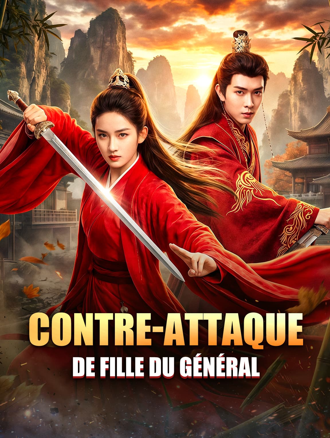 Contre-attaquede fille du général