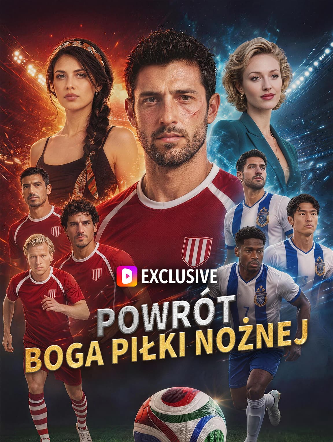 Powrót boga piłki nożnej(Wersja dubbingowana)