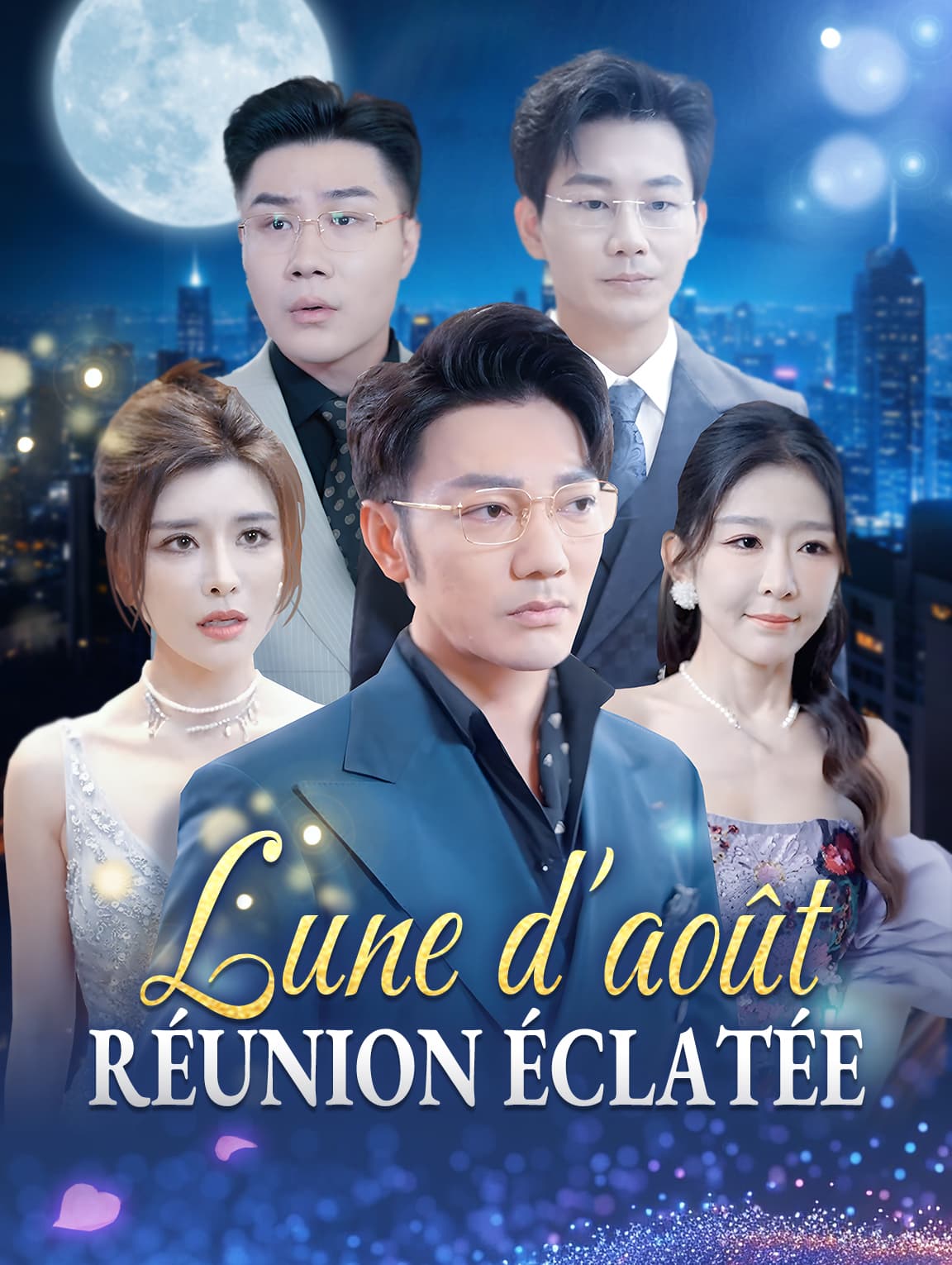 Lune d'août, Réunion éclatée