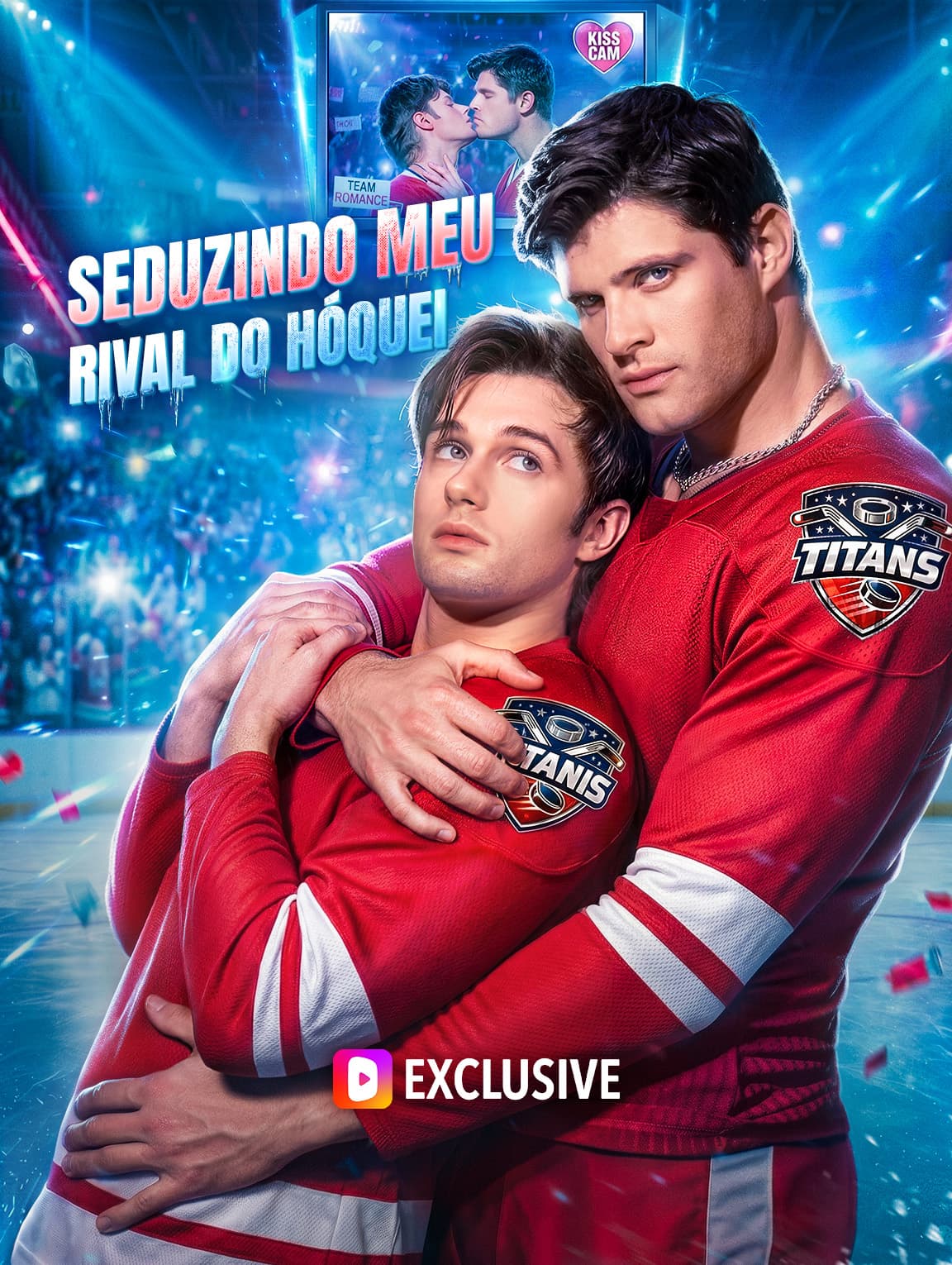 Seduzindo Meu Rival do Hóquei(Dublado)