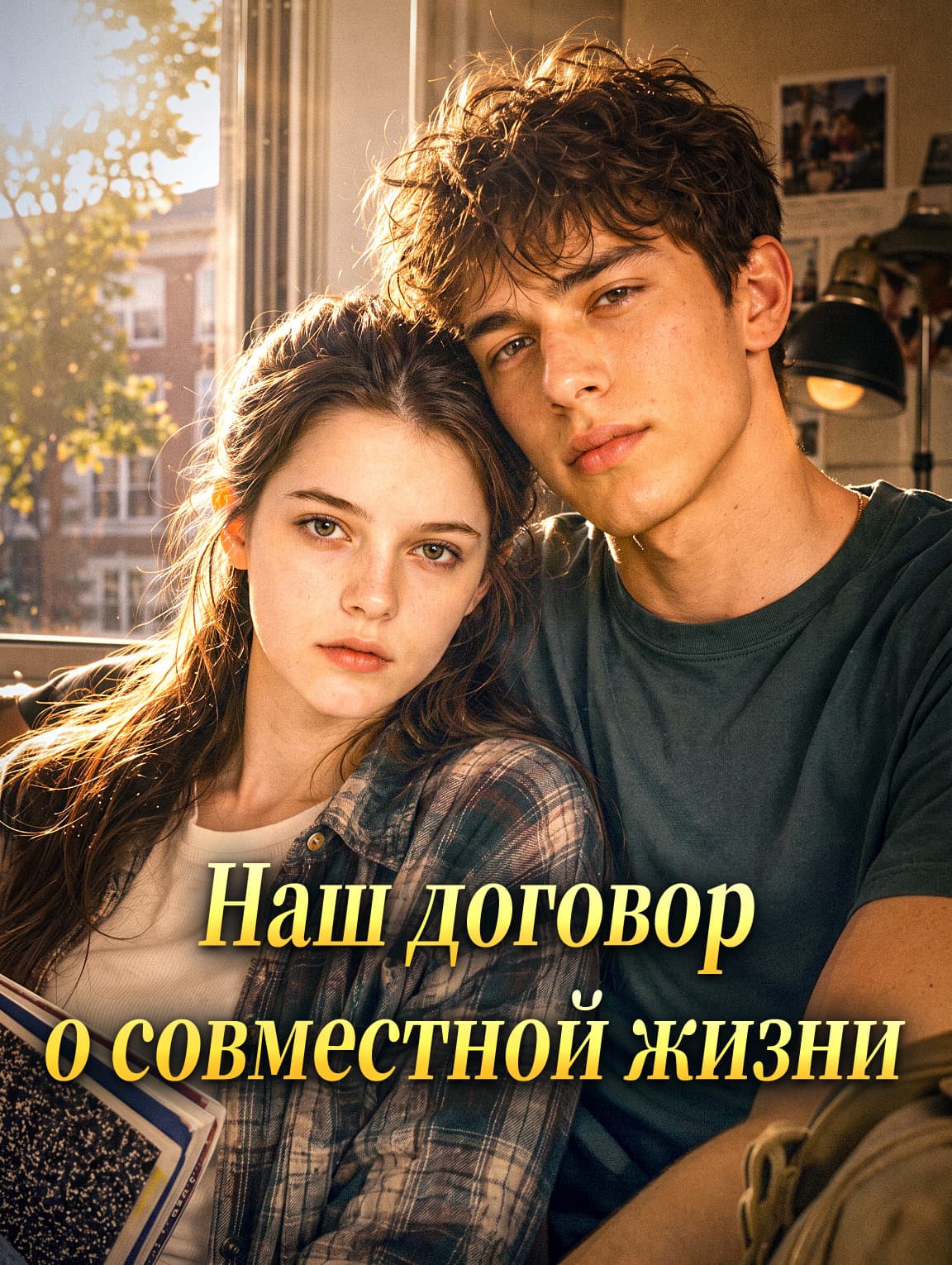 Наш договор о совместной жизни(Дубляж)