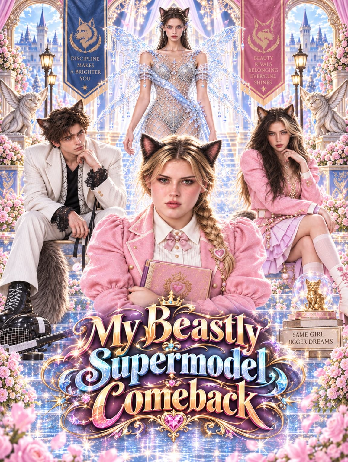 Mi regreso como supermodelo bestial