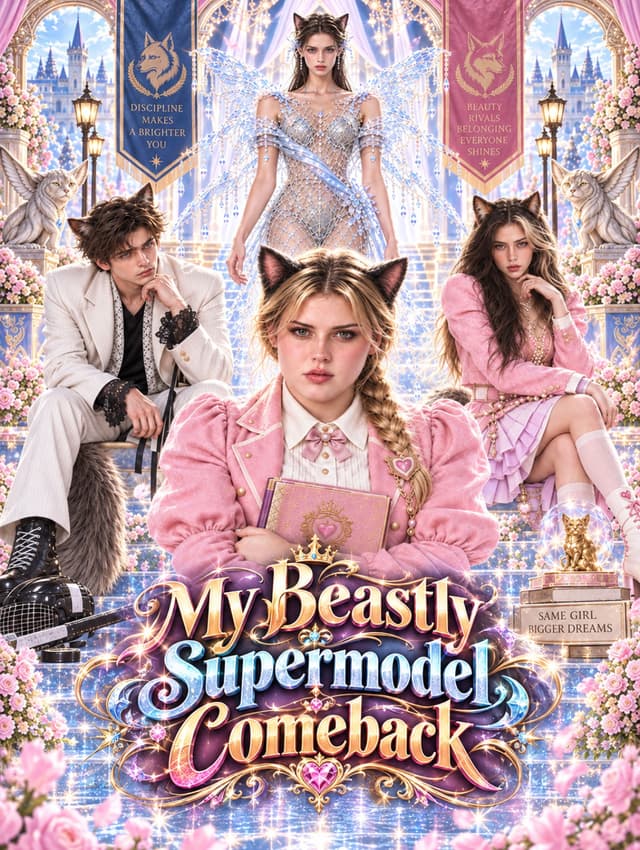 Mein tierisches Supermodel-Comeback