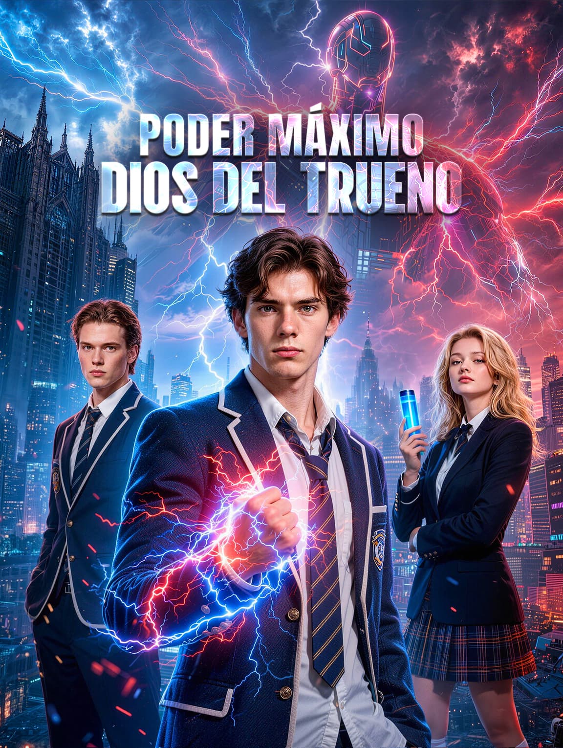 Poder Máximo: Dios del Trueno(Doblado)
