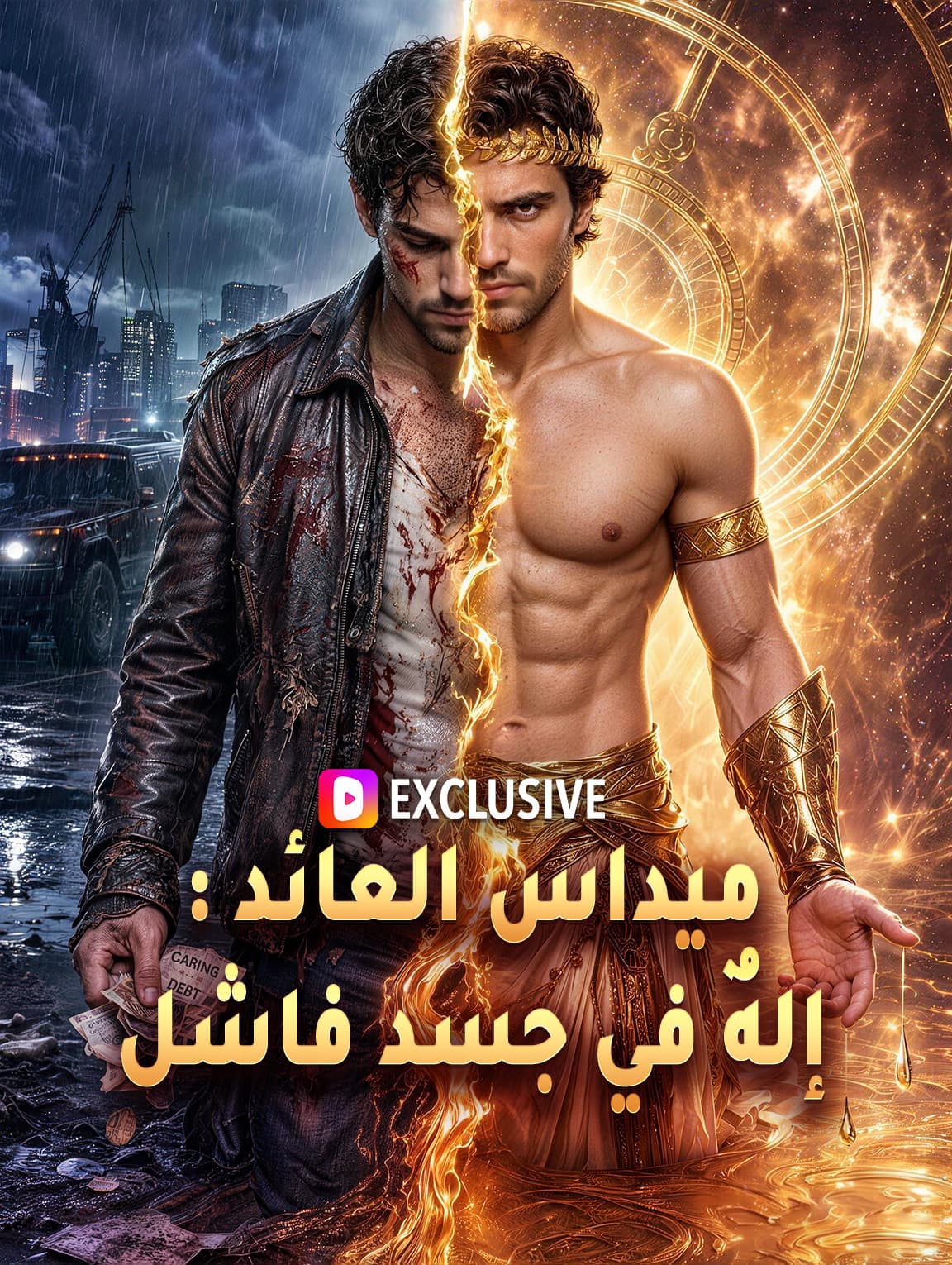 ميداس العائد: إلهٌ في جسد فاشل(بالعربية)