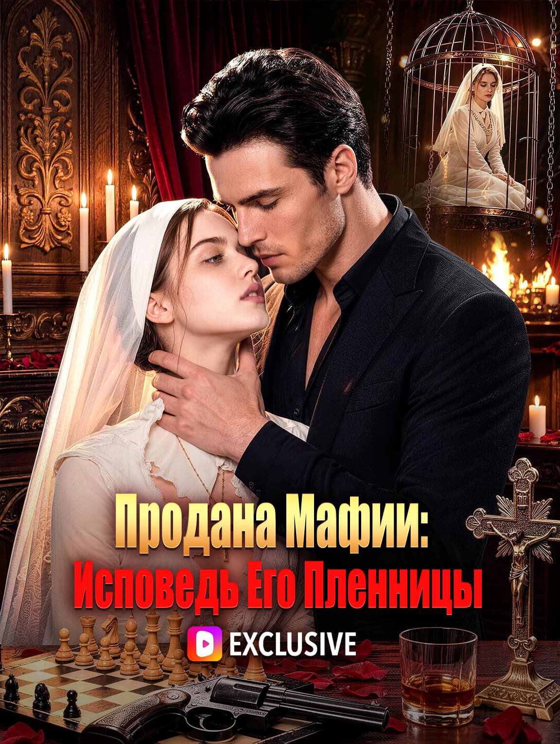 Продана Мафии: Исповедь Его Пленницы(Дубляж)