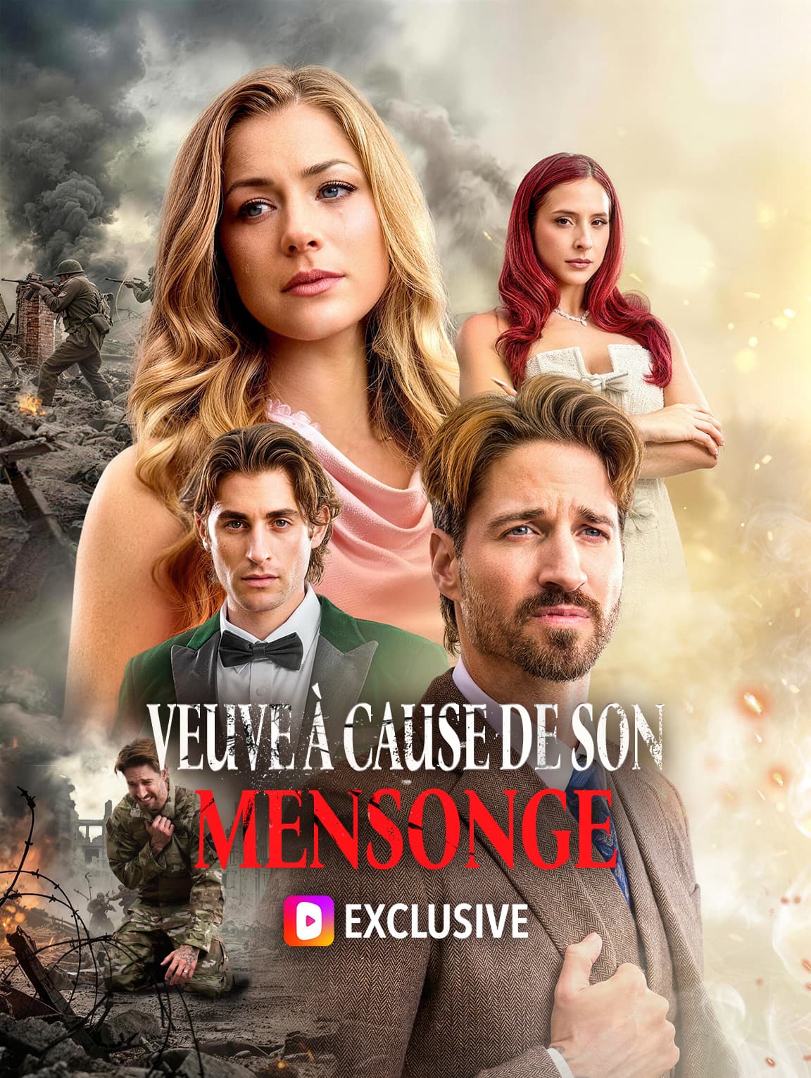 Veuve à cause de son mensonge(Doublé)