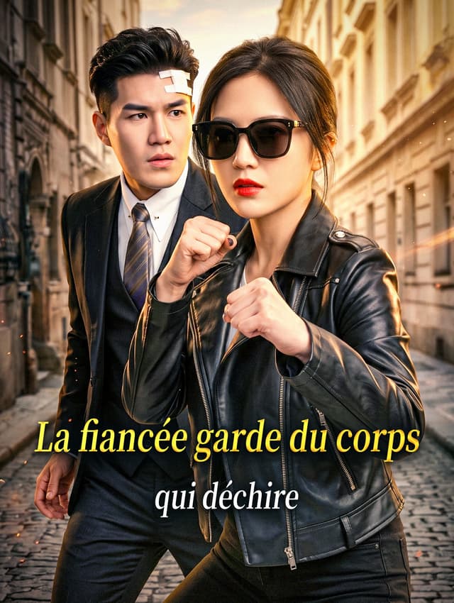 La fiancée garde du corps qui déchire