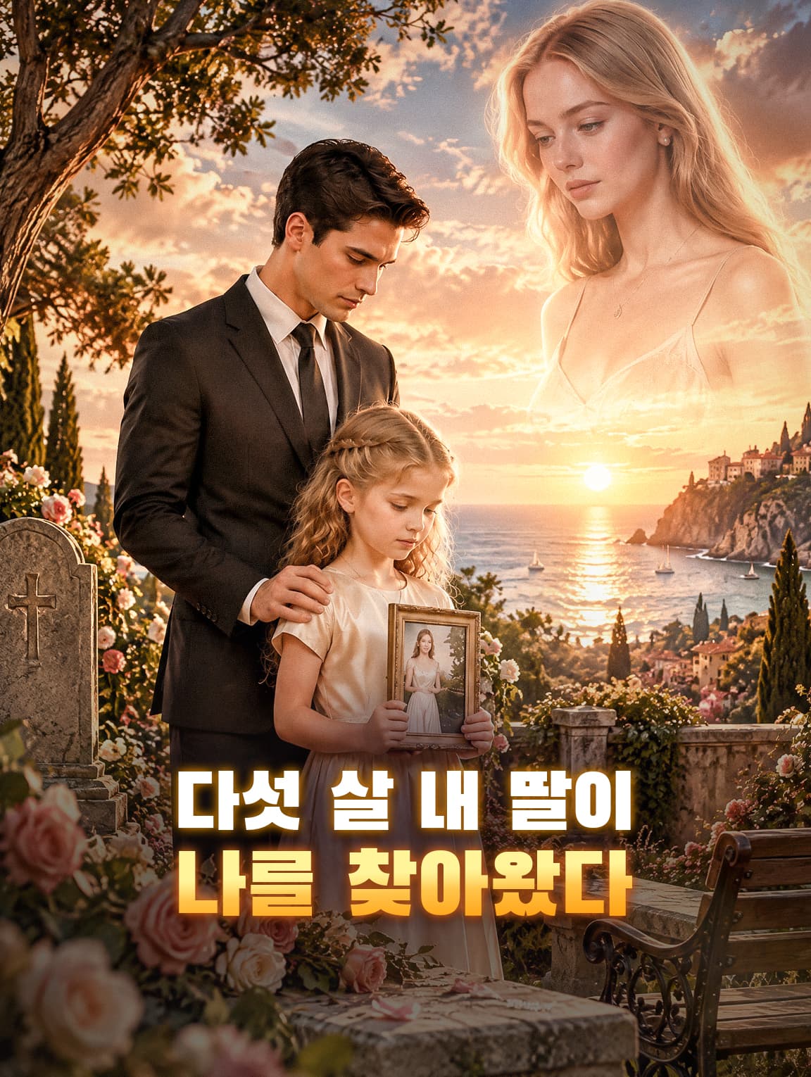 다섯 살 내 딸이 나를 찾아왔다(더빙)