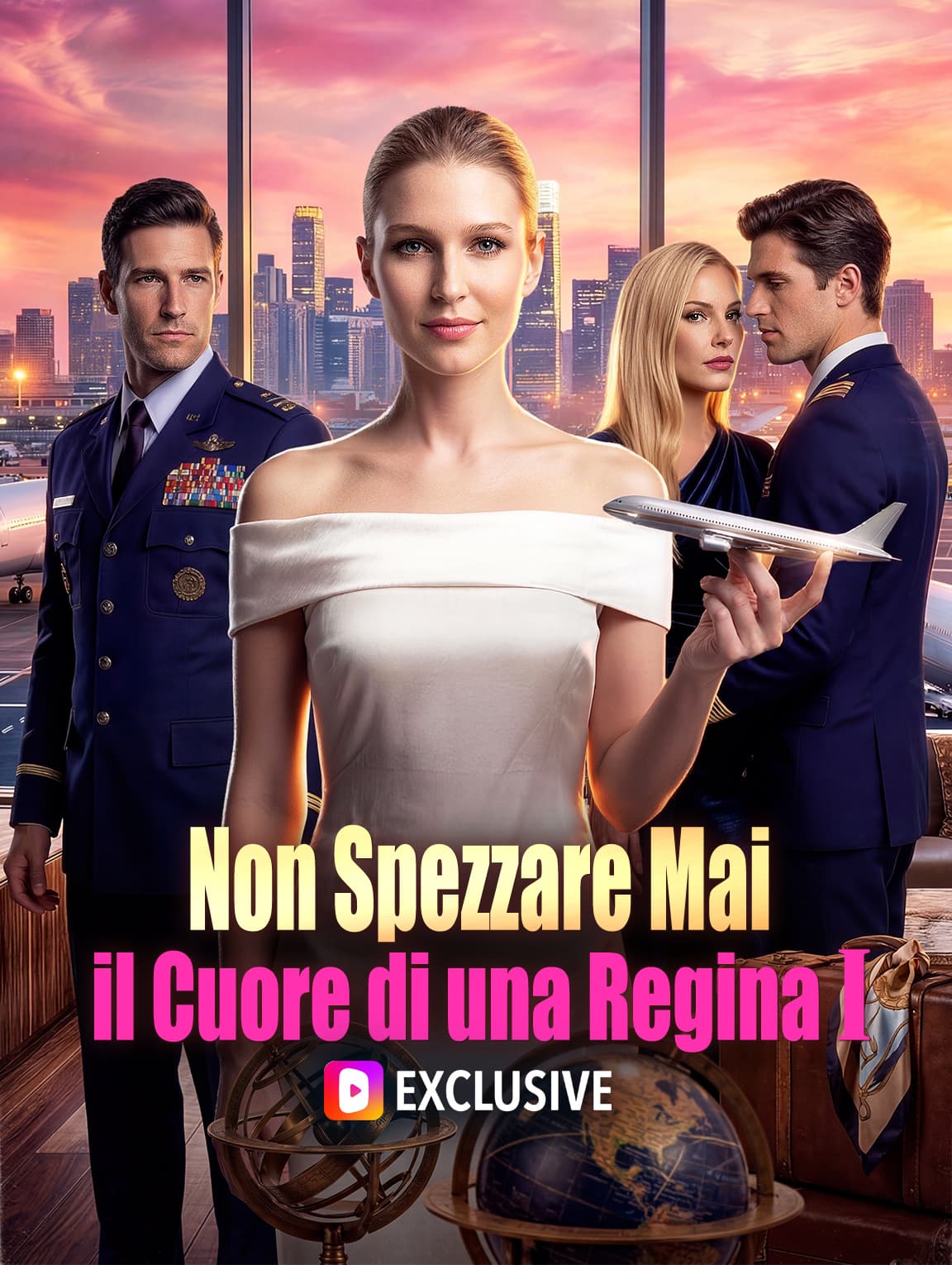 Non Spezzare Mai il Cuore di una Regina I(Doppiato)