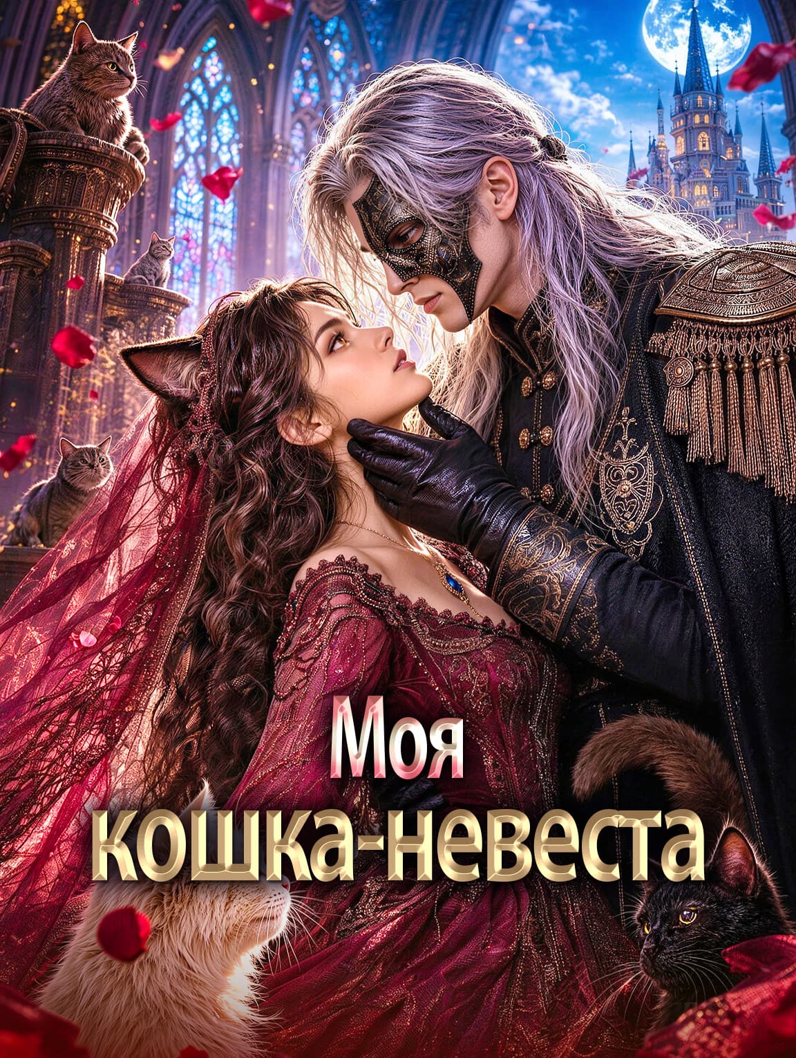 Моя кошка-невеста