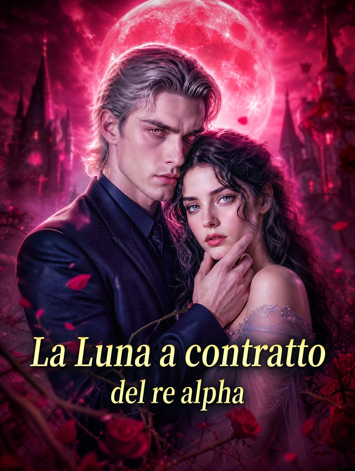 La Luna a contratto del re alpha
