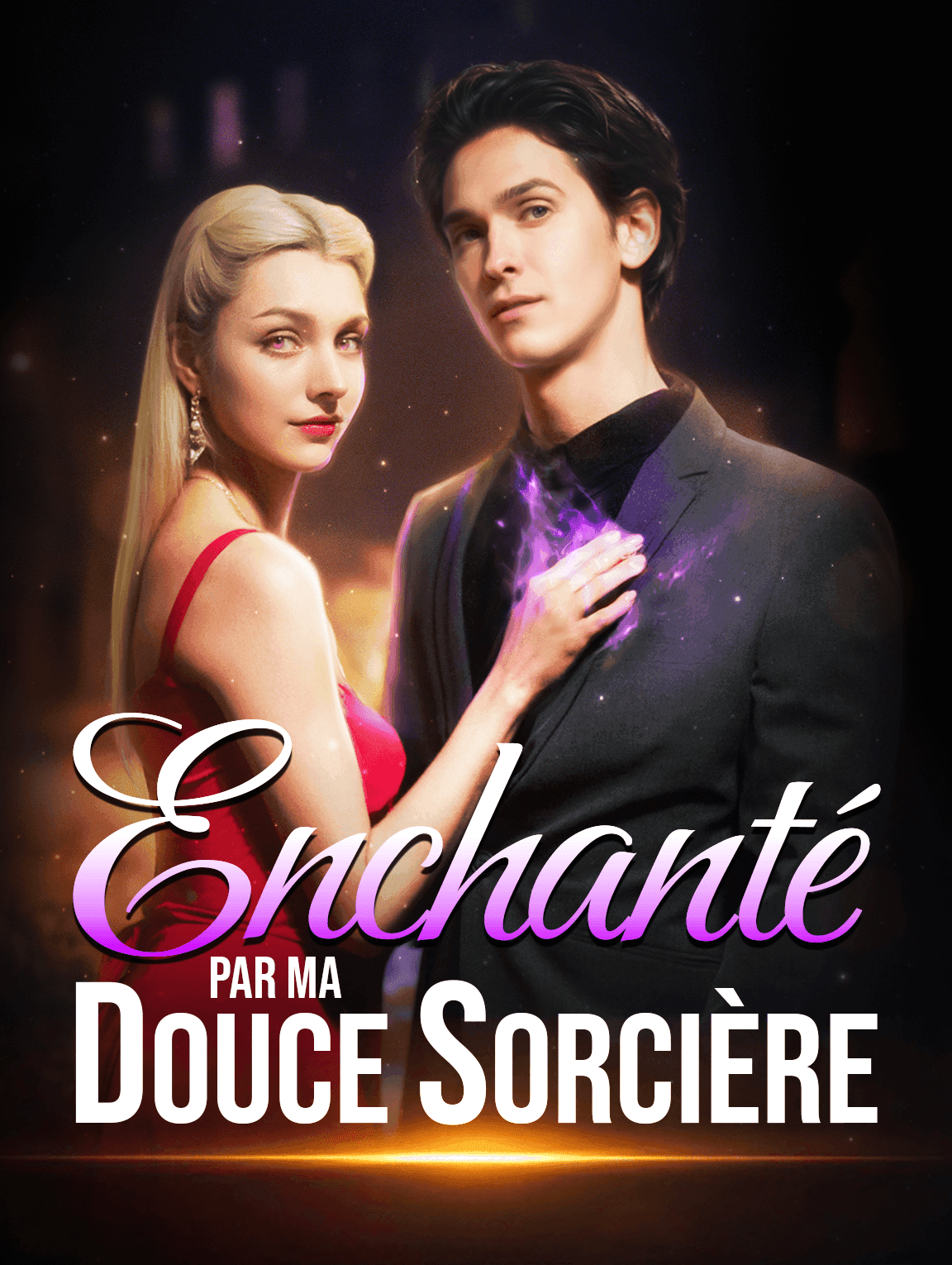 Enchanté par ma douce sorcière